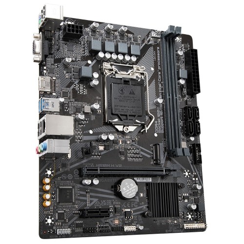 GIGABYTE H510M H V2 placa base Intel H510 Express LGA 1200 (Socket H5) micro ATX GIGABYTE H510M H V2 placa base Intel H510 Express LGA 1200 (Socket H5) micro ATX