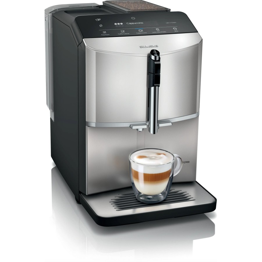 Siemens EQ.300 TF303E07 cafetera eléctrica Totalmente automática Máquina espresso 1,4 L