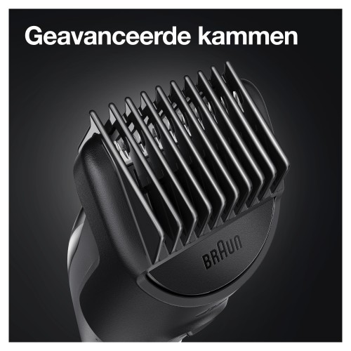 Braun All-in-one MGK3342 Batería 2,1 cm Negro, Azul