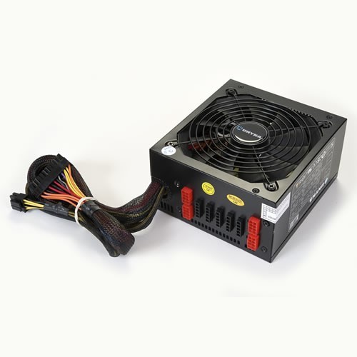 UNYKAch 51835 unidad de fuente de alimentación 1200 W 24-pin ATX ATX Negro