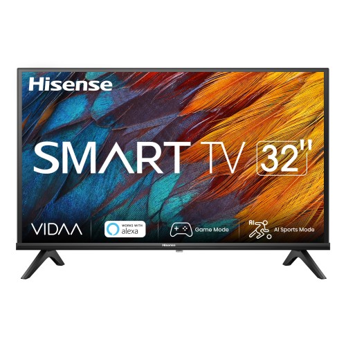Hisense 32A4K Televisor 81,3 cm (32") HD Smart TV Wifi Negro 200 cd m²