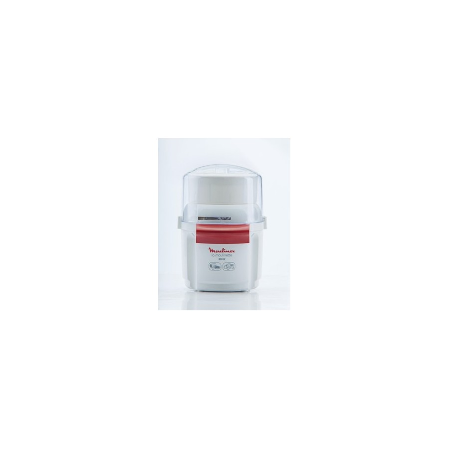 Moulinex AD5601 picadora eléctrica de alimentos 0,25 L 800 W Blanco, Rojo