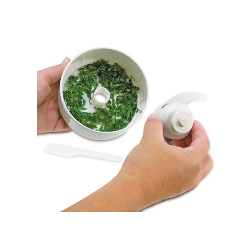 Moulinex AD5601 picadora eléctrica de alimentos 0,25 L 800 W Blanco, Rojo