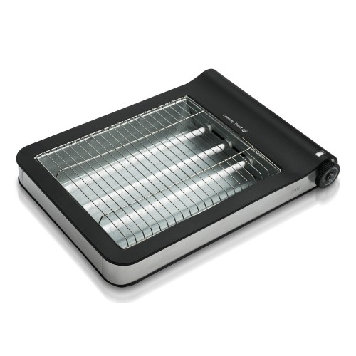 Sogo TOS-SS-5313 tostadora 6 4 rebanada(s) 900 W Negro, Acero inoxidable