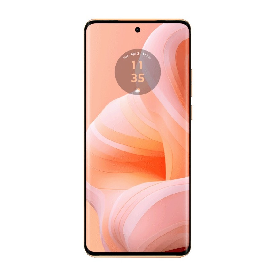 Motorola edge 40 Neo 16,6 cm (6.55") SIM doble Android 13 5G USB Tipo C 12 GB 256 GB 5000 mAh Durazno