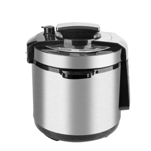 Sogo OLL-SS-10610 olla a presión 6 L Negro, Acero inoxidable 1000 W