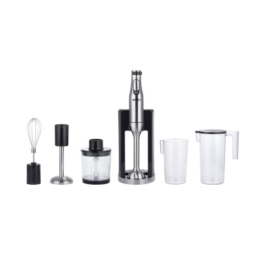 Sogo BAT-SS-14485 licuadora 0,6 L Batidora de inmersión 1200 W Acero inoxidable