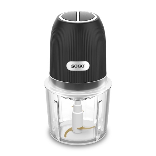 Sogo MaxChop 350 picadora eléctrica de alimentos 0,6 L 300 W Negro Sogo MaxChop 350 picadora eléctrica de alimentos 0,6 L 300 W Negro