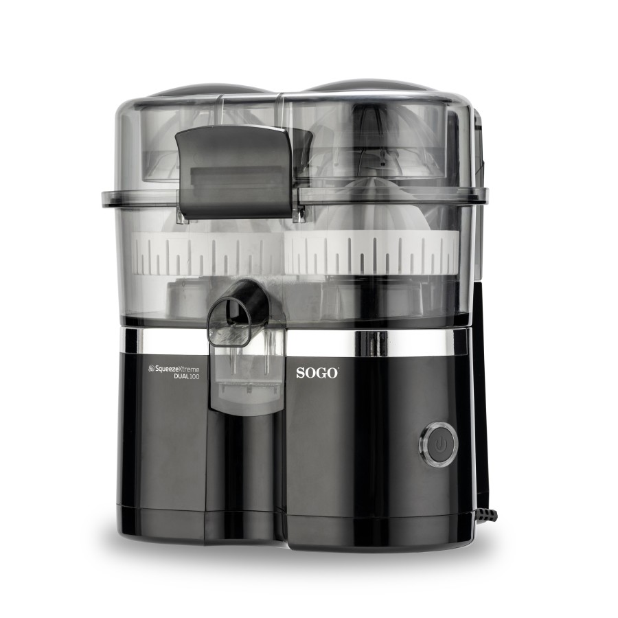 Sogo EXP-SS-5299 exprimidor Exprimidor eléctrico de tomates 100 W Negro