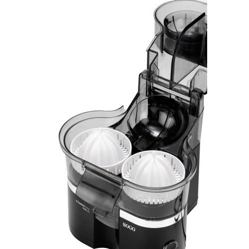 Sogo EXP-SS-5299 exprimidor Exprimidor eléctrico de tomates 100 W Negro