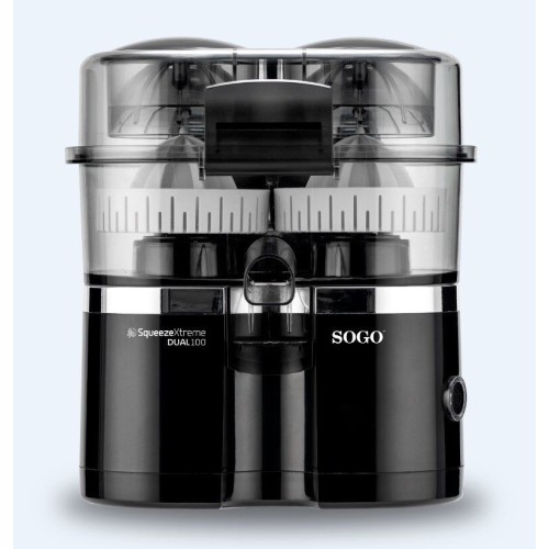 Sogo EXP-SS-5299 exprimidor Exprimidor eléctrico de tomates 100 W Negro