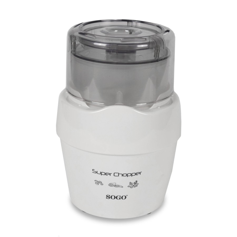 Sogo PIC-SS-5810 picadora eléctrica de alimentos 0,25 L 800 W Blanco Sogo PIC-SS-5810 picadora eléctrica de alimentos 0,25 L 800 W Blanco