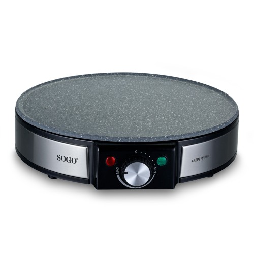 Sogo CMA-SS-7187 crepera 1 crep(s) 1200 W Negro