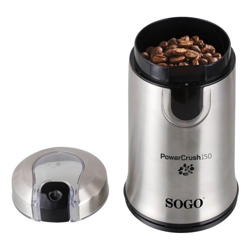 Sogo MOL-SS-5234 molinillo de café 150 W Acero inoxidable