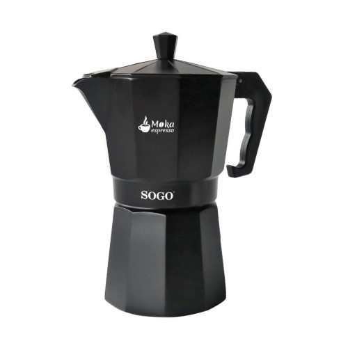 Sogo CAF-SS-7620 cafetera manual Cafetera italiana Negro