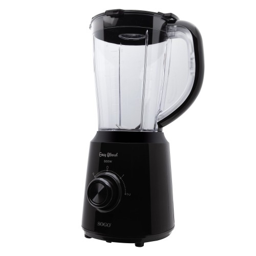 Sogo BAT-SS-5088 licuadora 1,5 L Batidora de vaso 500 W Negro