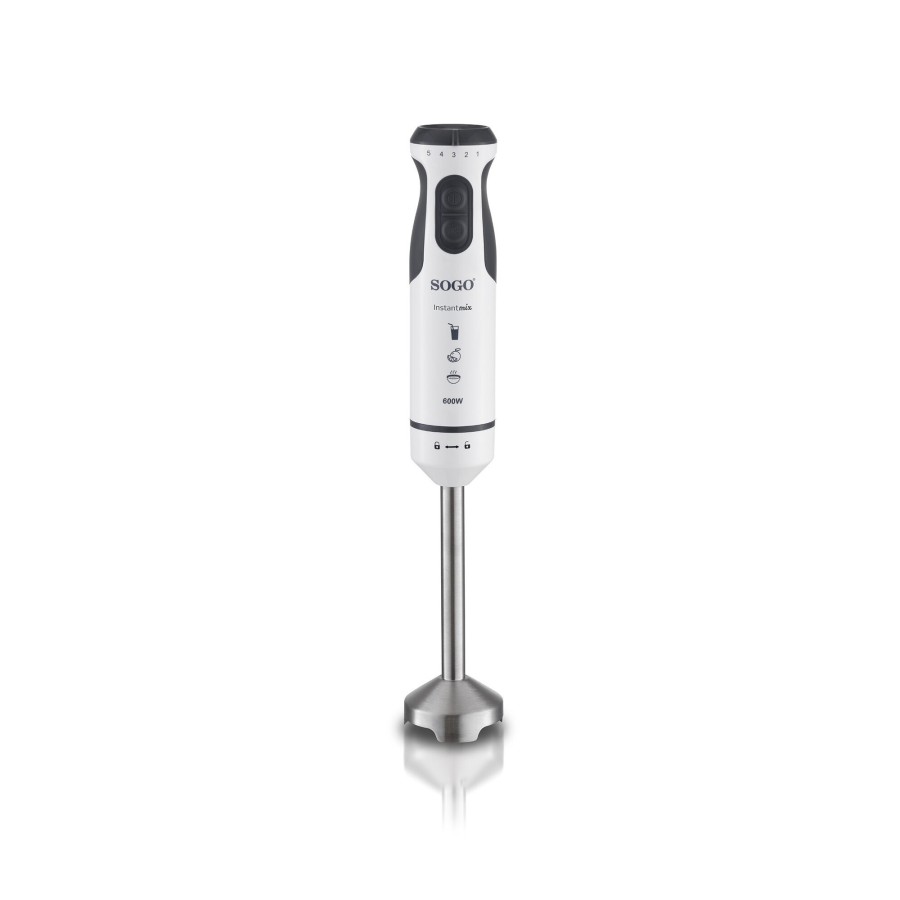 Sogo BAT-SS-14295 licuadora 0,7 L Batidora de inmersión 600 W Blanco