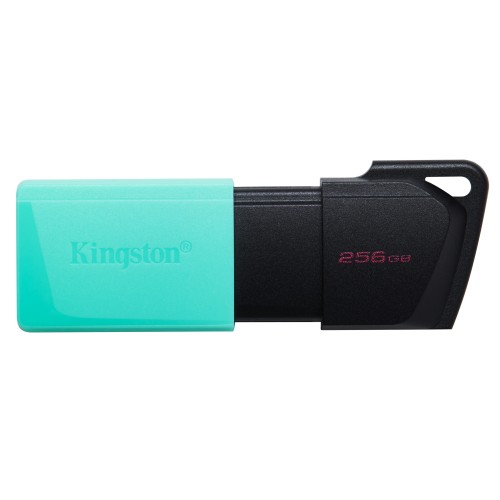 Kingston Technology DataTraveler 256GB USB3.2 Gen1 Exodia M (Negro + Turquesa)