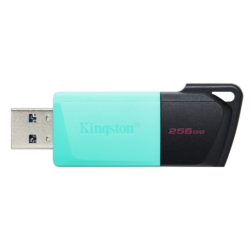 Kingston Technology DataTraveler 256GB USB3.2 Gen1 Exodia M (Negro + Turquesa)
