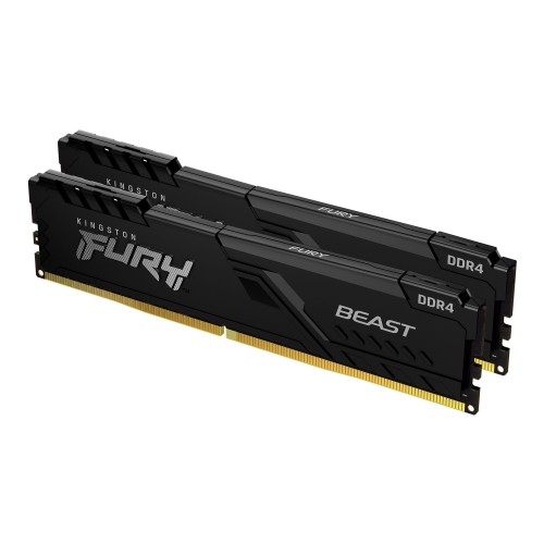 Kingston Technology FURY Beast 16GB 3200MT/s DDR4 CL16 DIMM