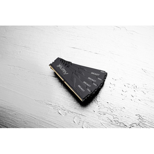 Kingston Technology FURY Beast 16GB 3200MT/s DDR4 CL16 DIMM Kingston Technology FURY Beast 16GB 3200MT/s DDR4 CL16 DIMM