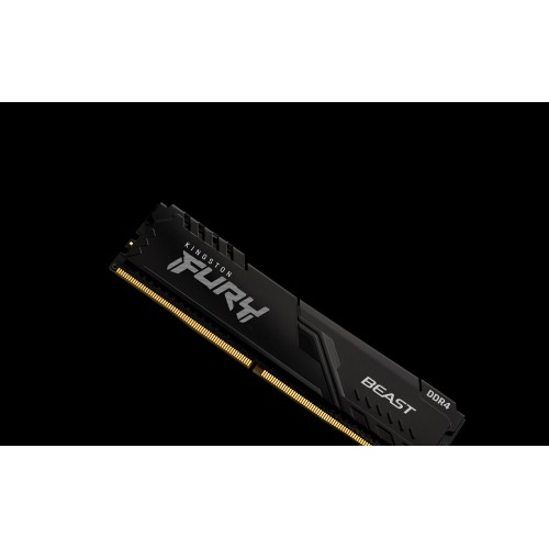 Kingston Technology FURY Beast 16GB 3200MT/s DDR4 CL16 DIMM Kingston Technology FURY Beast 16GB 3200MT/s DDR4 CL16 DIMM