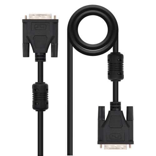 Nanocable CABLE DVI SINGLE LINK 18+1 M-M 3.0 M
