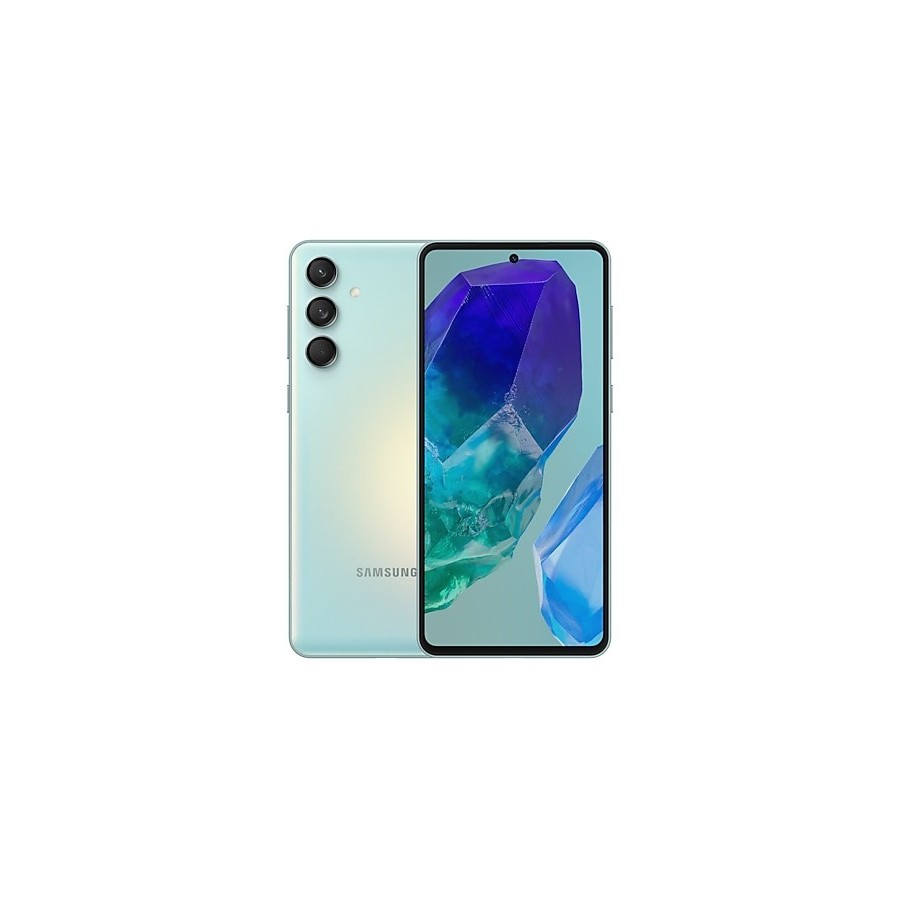 Samsung Galaxy M55 17 cm (6.7") Ranura híbrida Dual SIM 5G USB Tipo C 8 GB 128 GB 5000 mAh Verde Samsung Galaxy M55 17 cm (6.7") Ranura híbrida Dual SIM 5G USB Tipo C 8 GB 128 GB 5000 mAh Verde