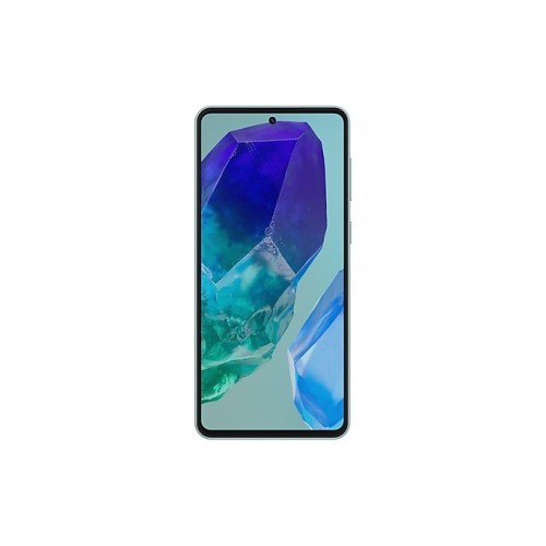 Samsung Galaxy M55 17 cm (6.7") Ranura híbrida Dual SIM 5G USB Tipo C 8 GB 128 GB 5000 mAh Verde Samsung Galaxy M55 17 cm (6.7") Ranura híbrida Dual SIM 5G USB Tipo C 8 GB 128 GB 5000 mAh Verde