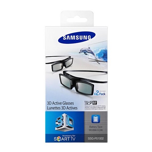 Samsung SSG-P51002 gafa 3D estereóscopico 2 pieza(s)