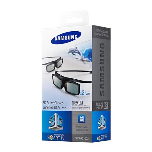 Samsung SSG-P51002 gafa 3D estereóscopico 2 pieza(s)