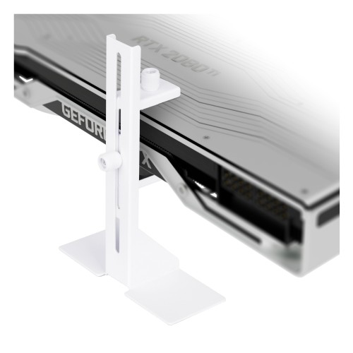 ABYSM AB451001W parte carcasa de ordenador Universal Soporte para tarjeta gráfica