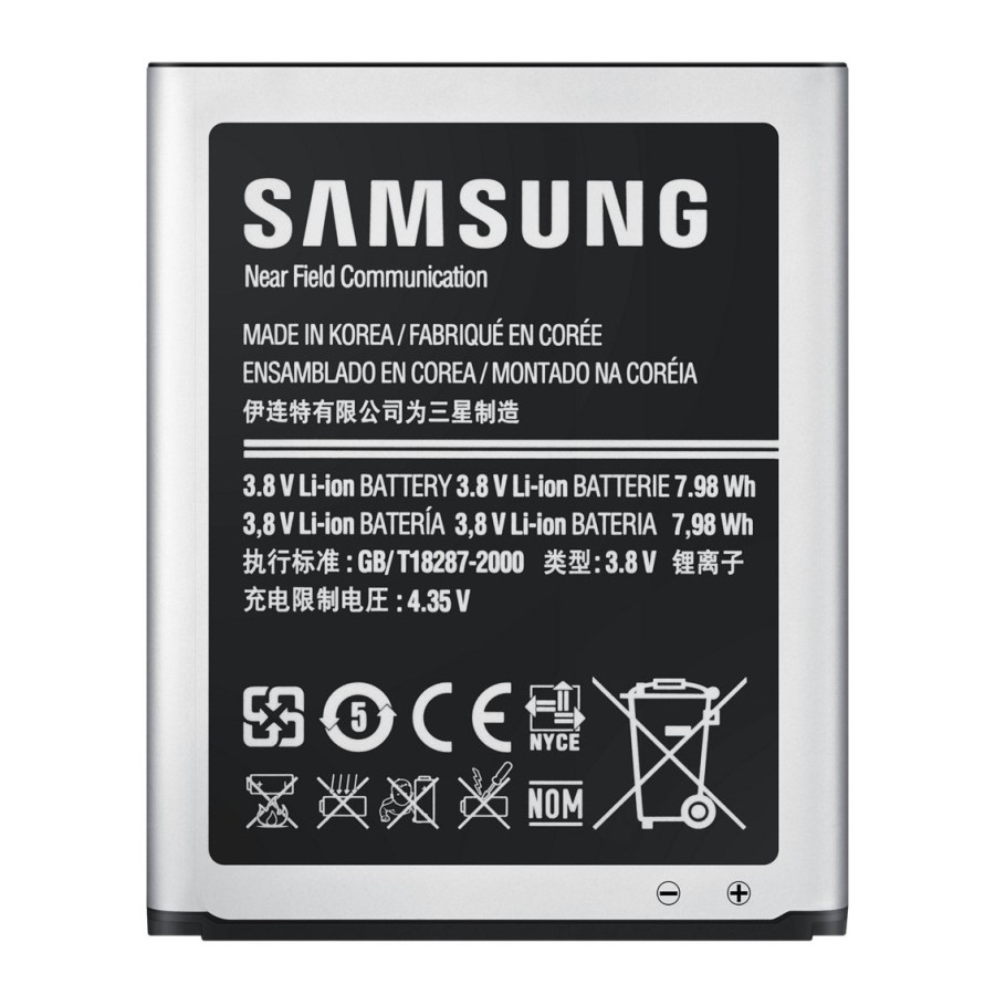 Samsung EB-L1G6LLU recambio del teléfono móvil Batería Negro