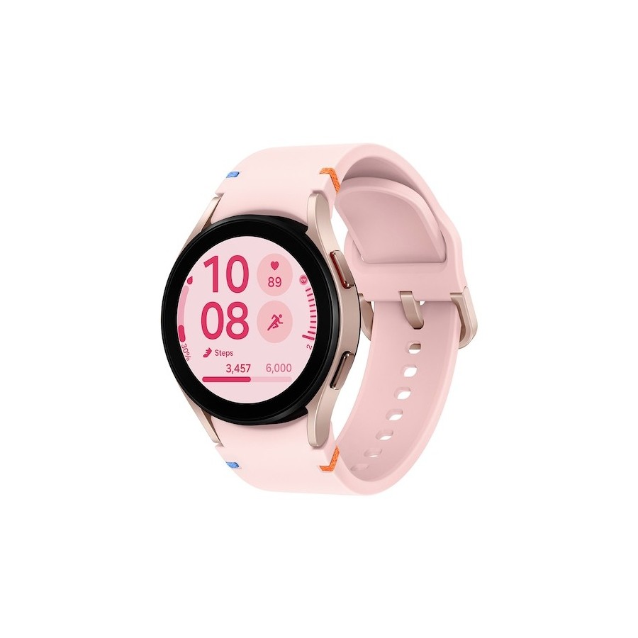 Samsung Galaxy Watch FE SM-R861 3,05 cm (1.2") AMOLED 40 mm Digital 396 x 396 Pixeles Pantalla táctil Oro rosado Wifi GPS