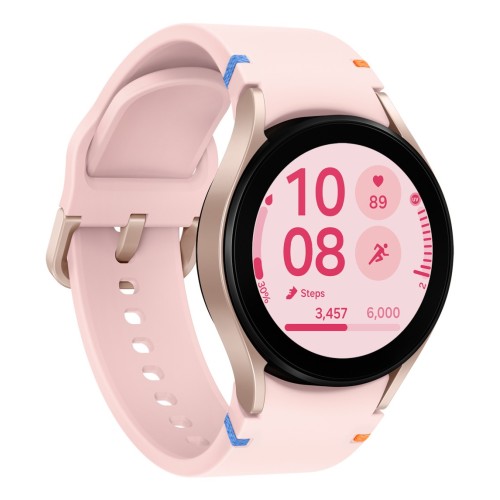Samsung Galaxy Watch FE SM-R861 3,05 cm (1.2") AMOLED 40 mm Digital 396 x 396 Pixeles Pantalla táctil Oro rosado Wifi GPS