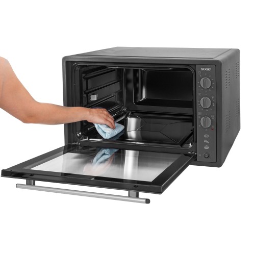 Sogo HOR-SS-10570 horno tostador 70 L 1840 W Negro Parrilla