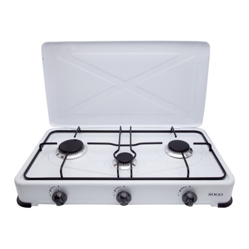 Sogo COC-SS-10265 estufa Independiente Gas licuado del petróleo (LPG) Blanco Sogo COC-SS-10265 estufa Independiente Gas licuado del petróleo (LPG) Blanco