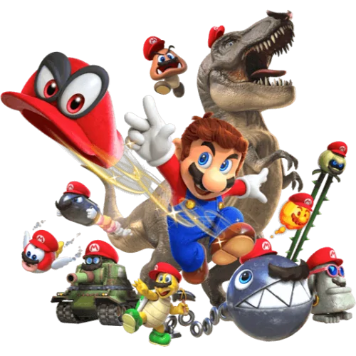 Juego Nintendo Switch Mario ODYSSEY