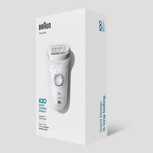 Braun Silk-épil 9 Wet & Dry Blanco
