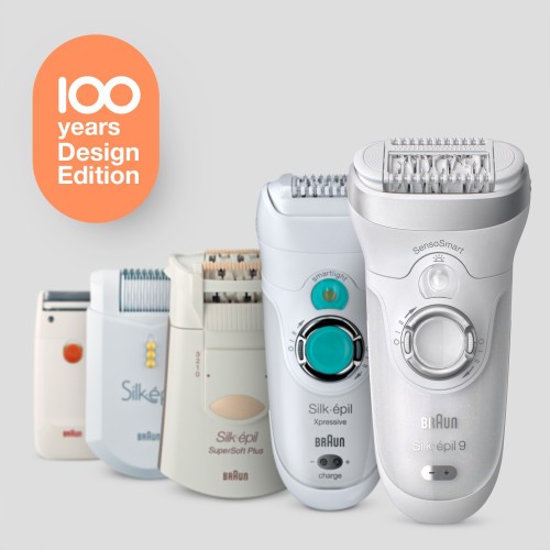 Braun Silk-épil 9 Wet & Dry Blanco