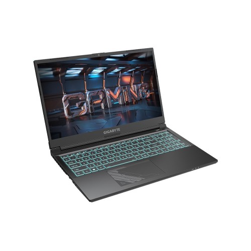 GIGABYTE Gaming KF5-53ES354SD Intel® Core™ i5 i5-13500H Portátil 39,6 cm (15.6") Full HD 16 GB LPDDR5-SDRAM 1 TB SSD NVIDIA GIGABYTE Gaming KF5-53ES354SD Intel® Core™ i5 i5-13500H Portátil 39,6 cm (15.6") Full HD 16 GB LPDDR5-SDRAM 1 TB SSD NVIDIA