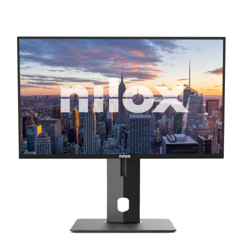 Nilox Monitor 27”, 2K, IPS, 4ms, 75 Hz, HDMI y DP