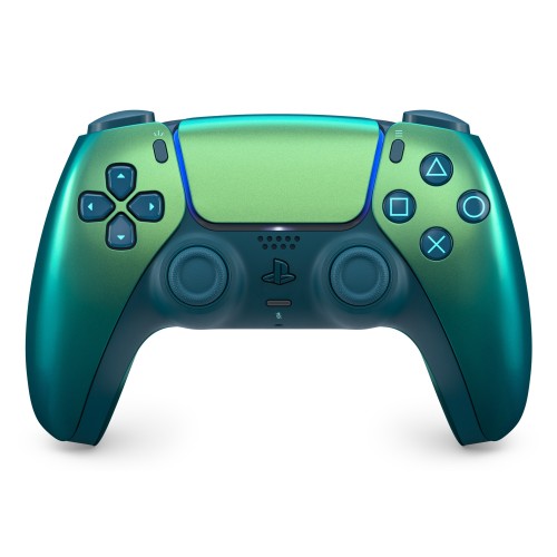 Sony 1000044473 mando y volante Verde azulado Bluetooth USB Gamepad Analógico Digital PlayStation 5, iOS