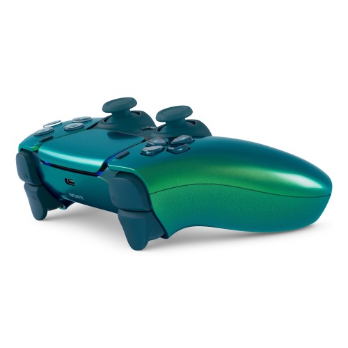 Sony 1000044473 mando y volante Verde azulado Bluetooth USB Gamepad Analógico Digital PlayStation 5, iOS Sony 1000044473 mando y volante Verde azulado Bluetooth USB Gamepad Analógico Digital PlayStation 5, iOS