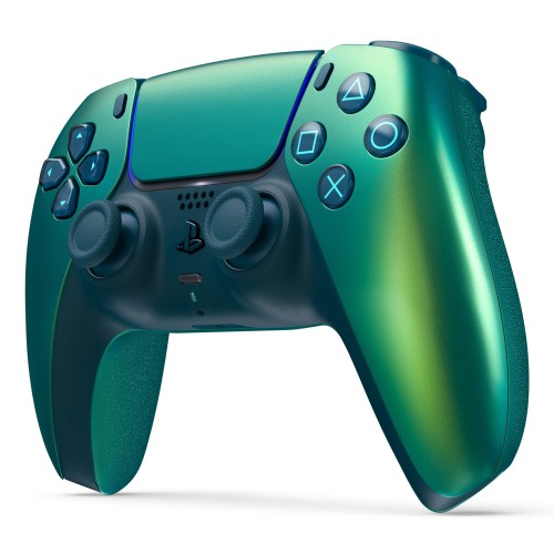 Sony 1000044473 mando y volante Verde azulado Bluetooth USB Gamepad Analógico Digital PlayStation 5, iOS Sony 1000044473 mando y volante Verde azulado Bluetooth USB Gamepad Analógico Digital PlayStation 5, iOS