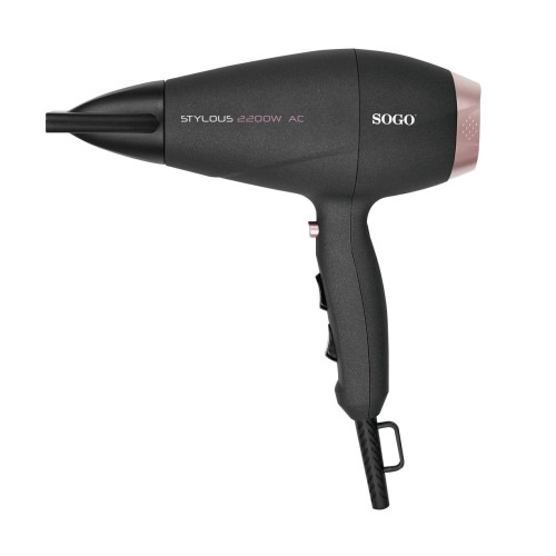 Sogo SEC-SS-3656 secador 2200 W Negro