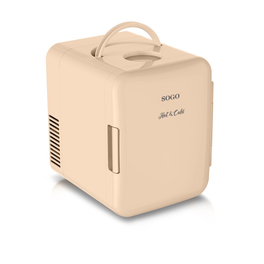 Sogo NEV-SS-465 nevera portátil 4 L Eléctrico Beige