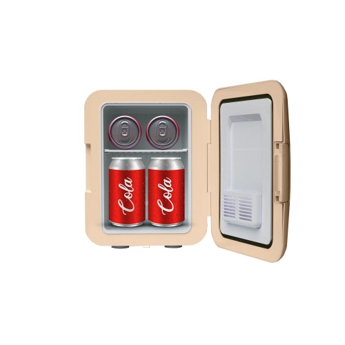 Sogo NEV-SS-465 nevera portátil 4 L Eléctrico Beige