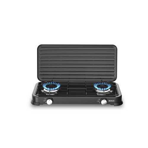 Sogo COC-SS-10235 estufa Independiente Propano Negro