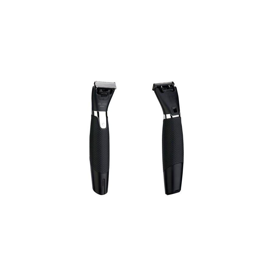 Sogo i-Blade Regolabarba Nero Negro Litio Sogo i-Blade Regolabarba Nero Negro Litio